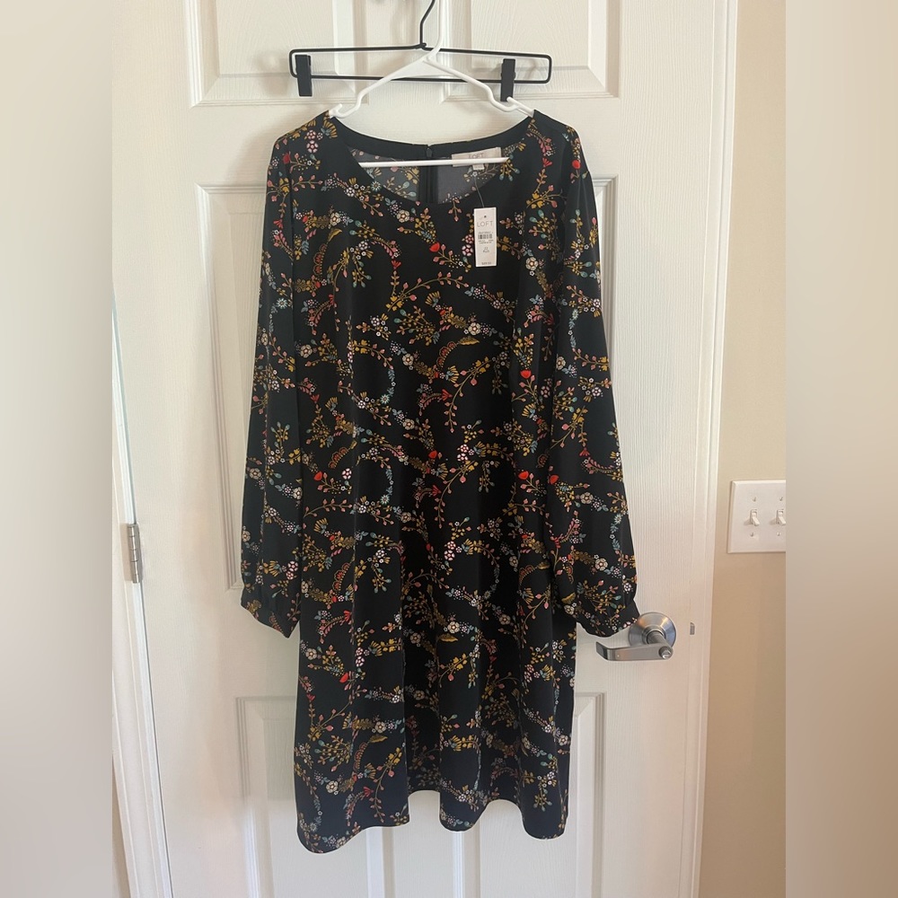 NWT Floral Loft Dress